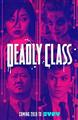 Deadly Class Seasons 1 DVDSet