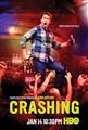 Crashing Seasons 1-3 DVDset
